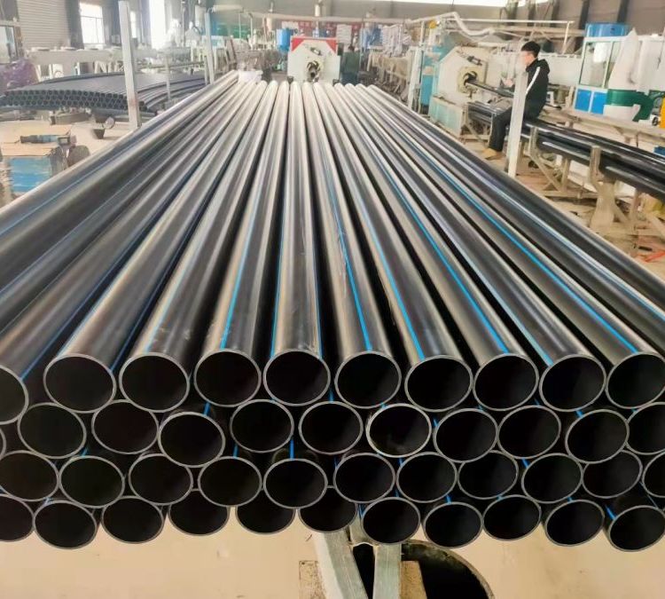 安裝使用PE管前景如何